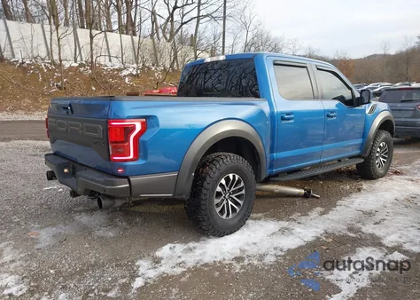 2019 Ford F-150 Raptor z USA, uszkodzony, nr VIN 1FTFW1RG6KFB26099